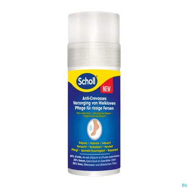 Scholl Stick Baume Réparateur Talons Anti-Crevasses 70g