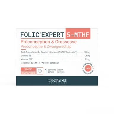 Folic'Expert 90 Comprimés
