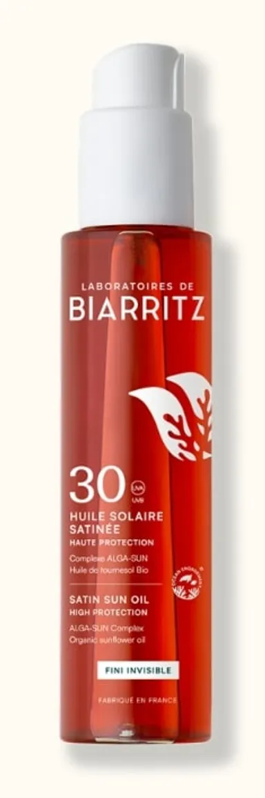 Biarritz Suncare Satin Oil IP30+ 125ml