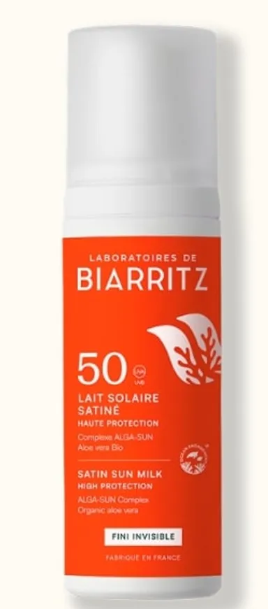 Biarritz Suncare Satin Lotion SPF50 100ml