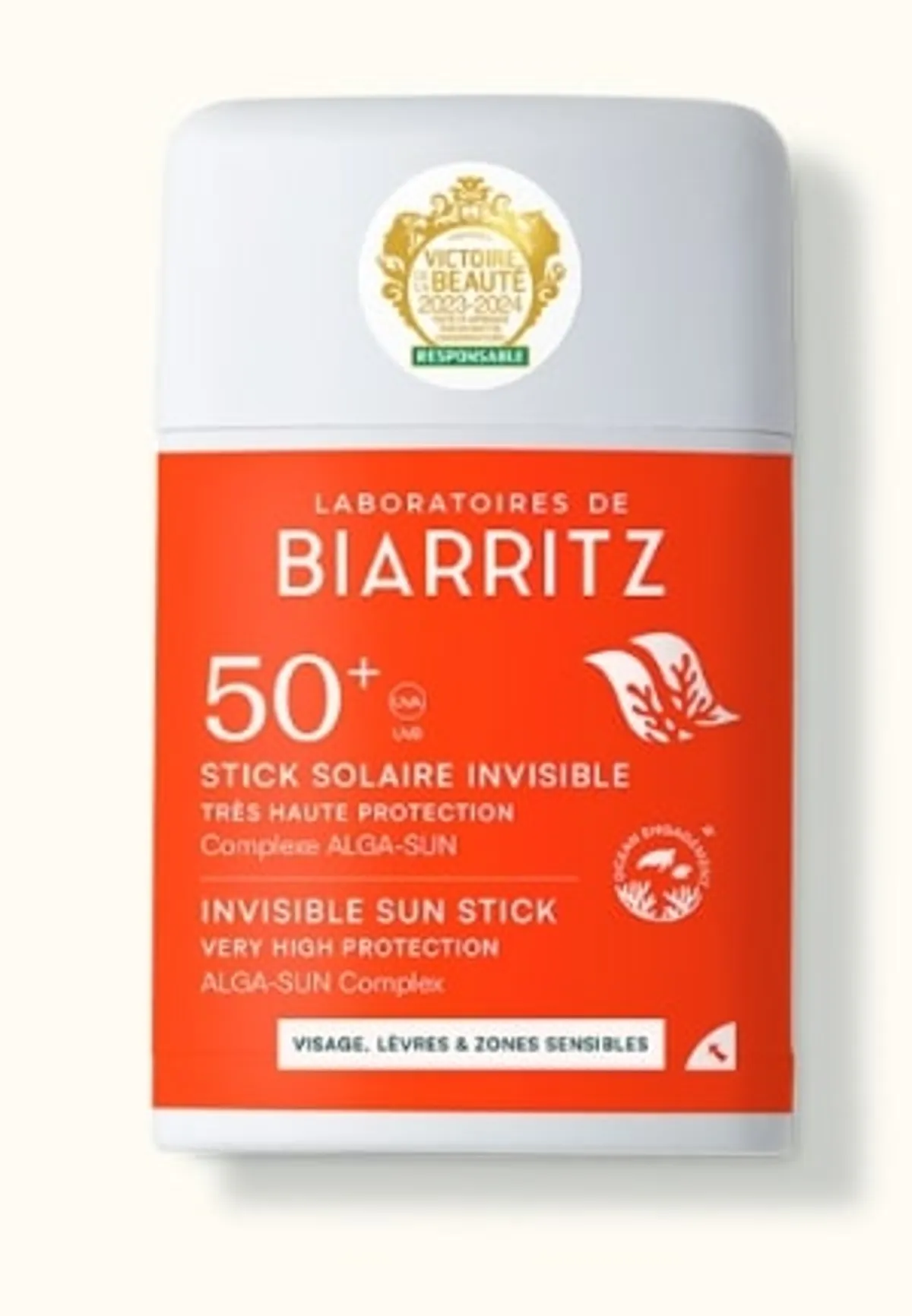 Biarritz Suncare Onzichtbare Stick SPF50+ 12 g