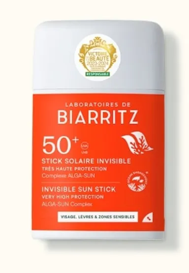 Biarritz Suncare Onzichtbare Stick SPF50+ 12 g