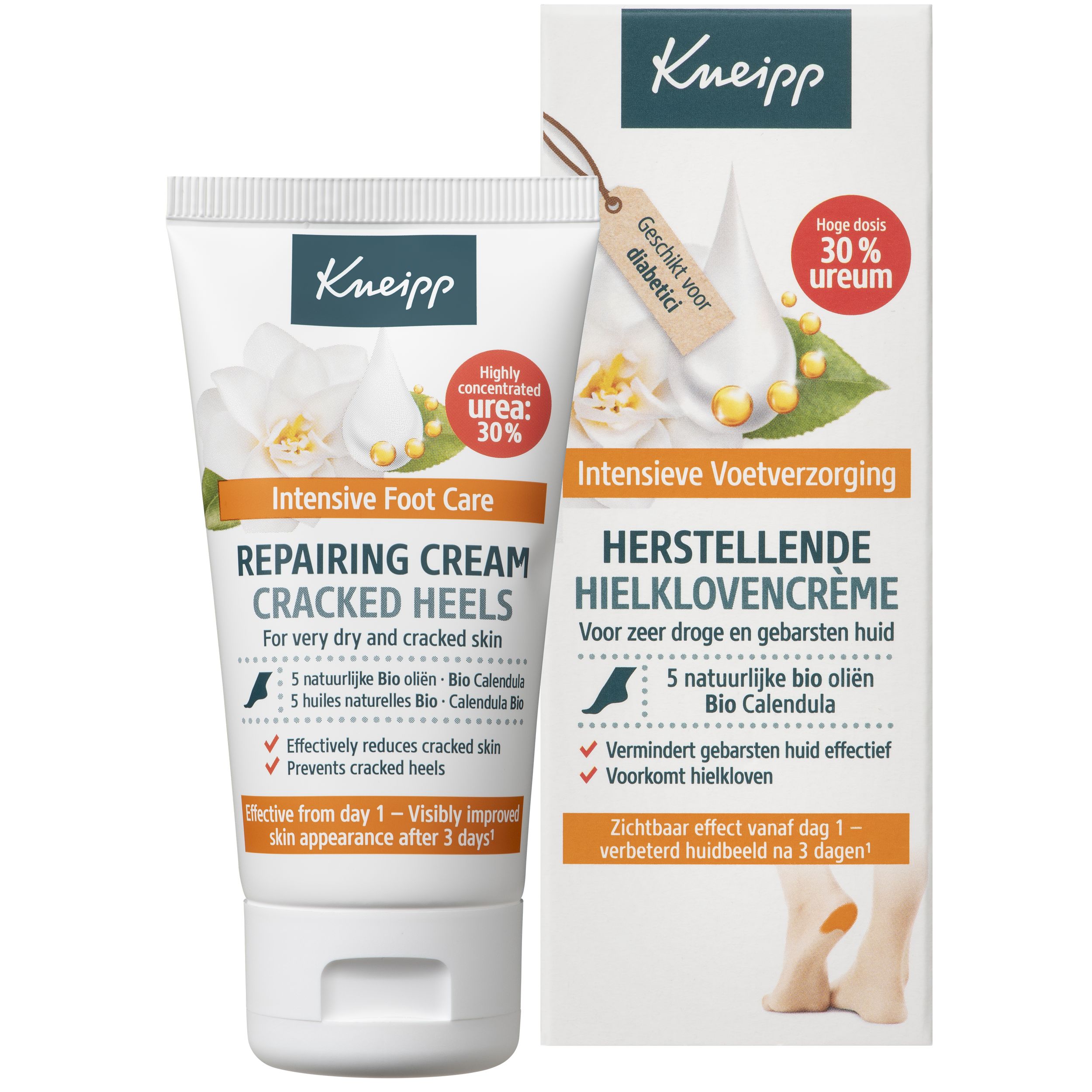 Kneipp Herstellende Crème Gekloofde Hielen 50 ml - Kneipp