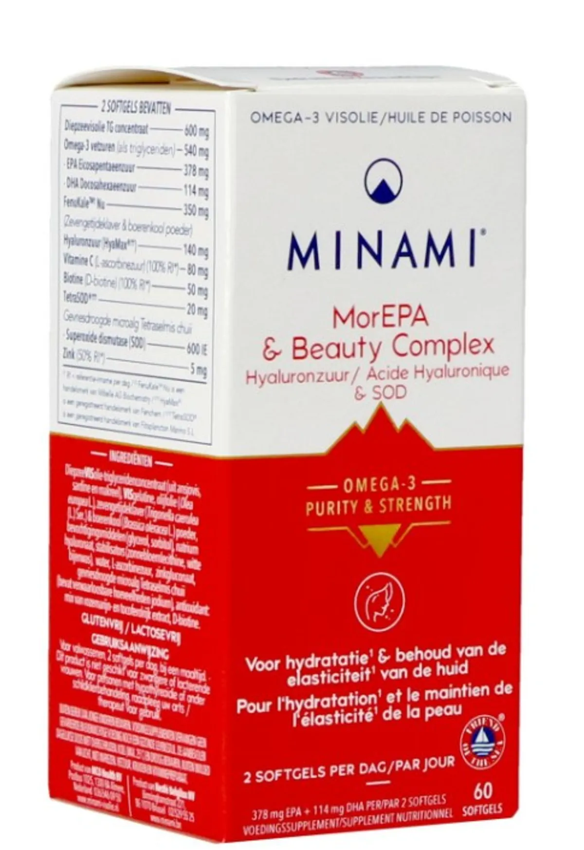 Minami Morepa & Beauty Complex 60 Tabletten