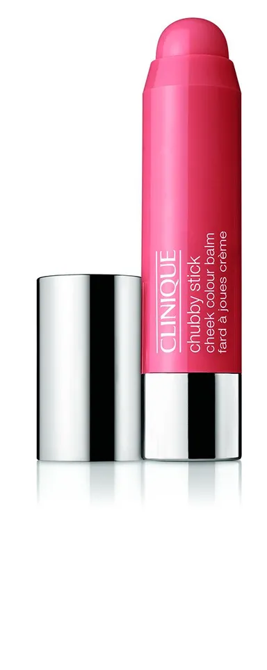 Clinique Chubby Stick Cheek Colour Balm Robust Rhubarb 9 g