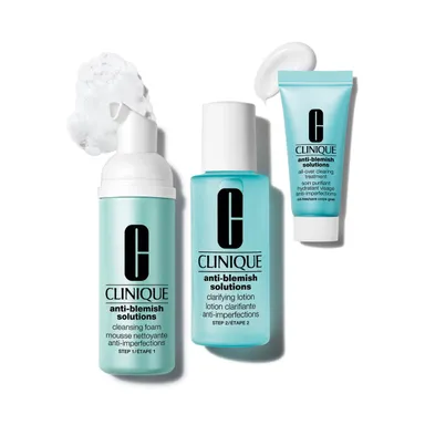 Clinique Mini-kit Anti-blemish Basics 3 Produits