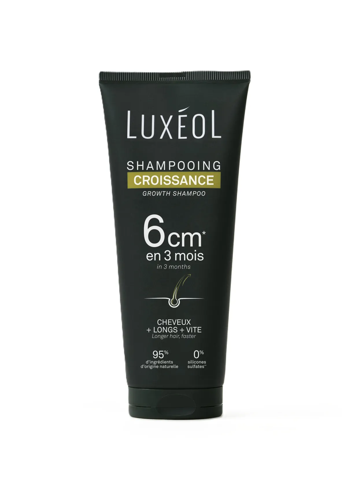 Luxéol Groeishampoo 200 ml