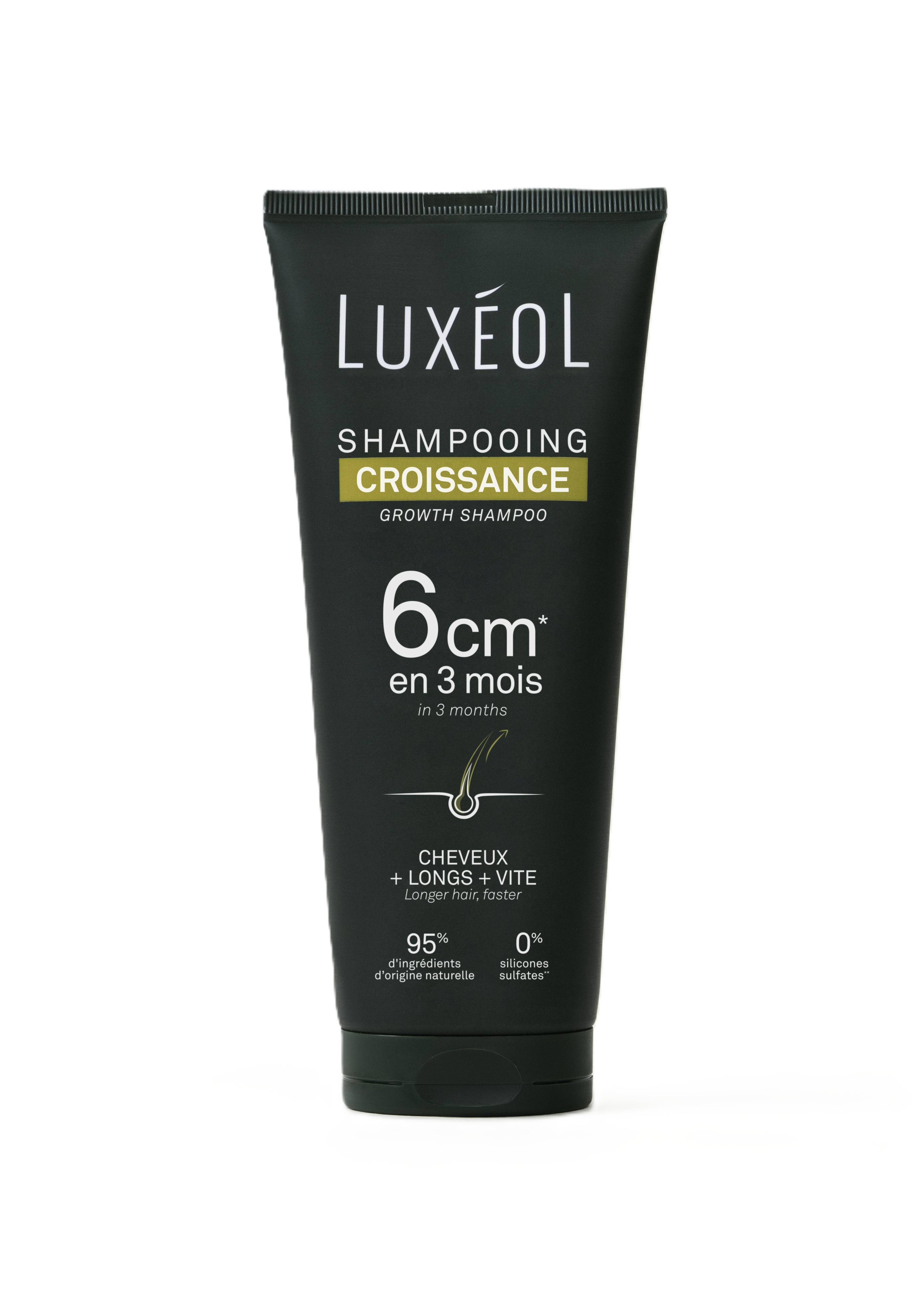 Luxéol Groeishampoo 200 ml - LUXEOL