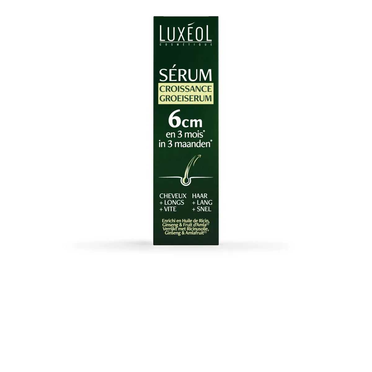 Luxéol Groeiserum Tube 50 ml