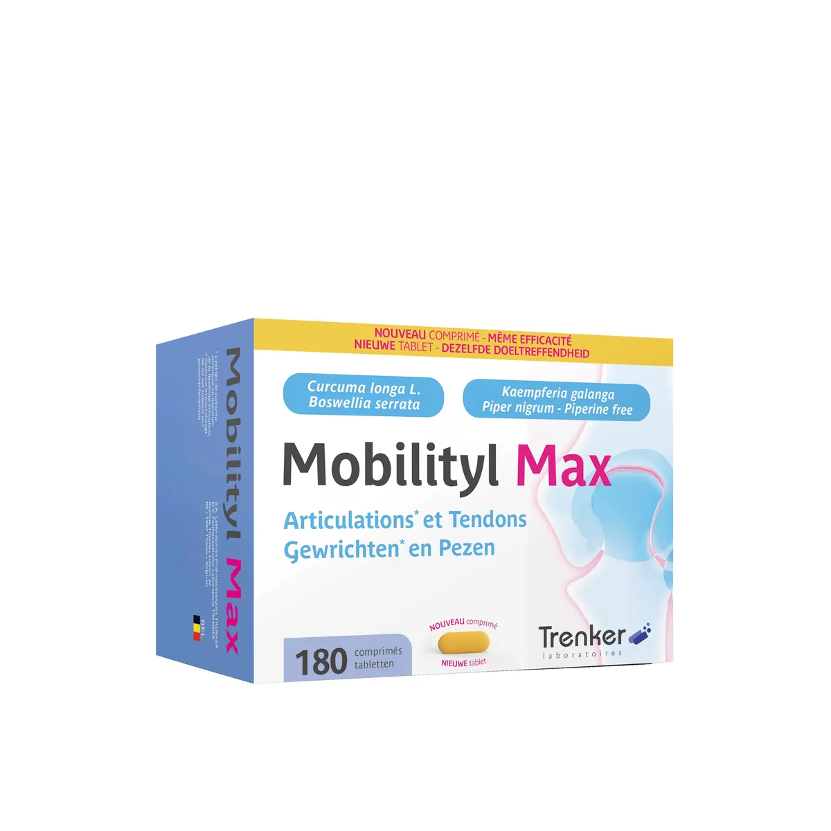 Mobilityl Max 180 Comprimés