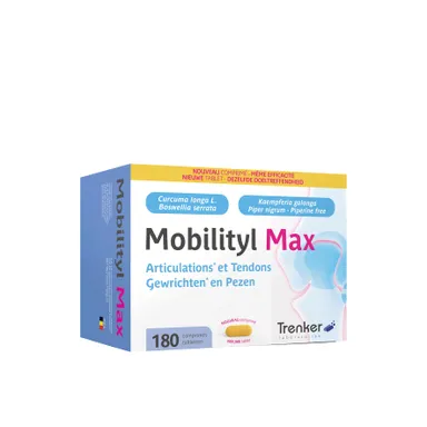 Mobilityl Max 180 Comprimés