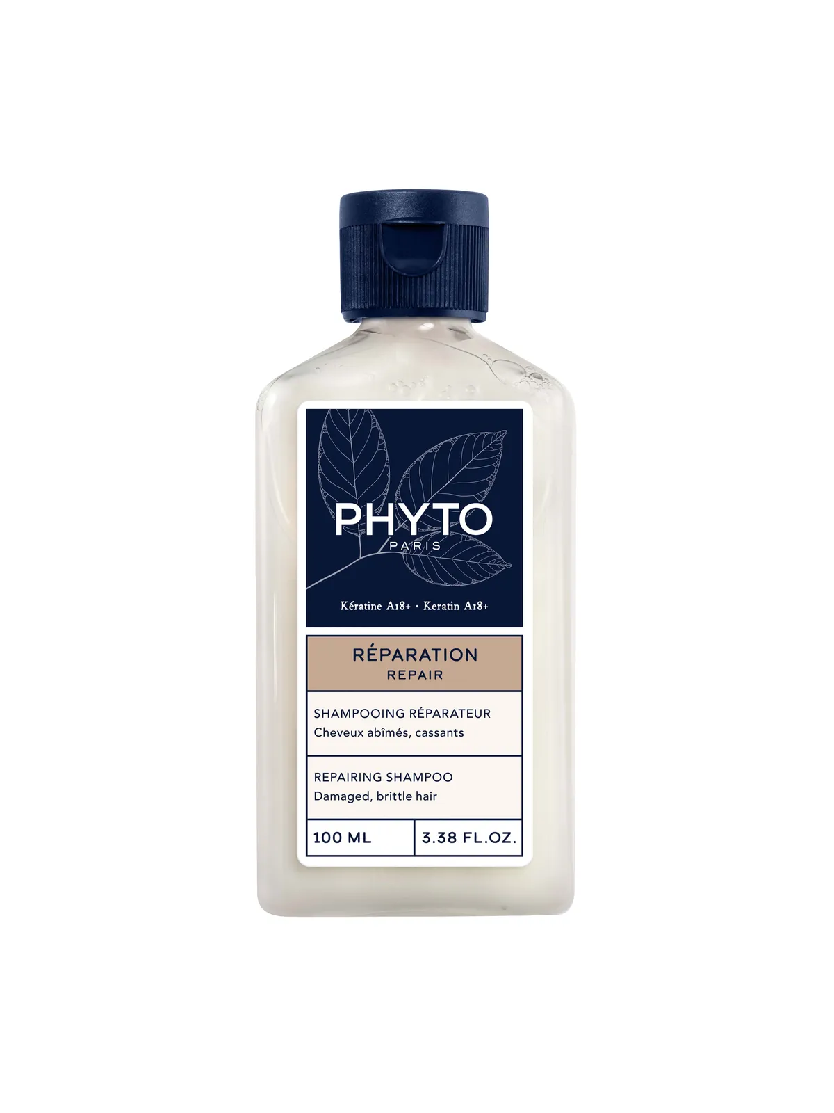 PHYTO Réparation Shampooing Réparateur 100ml