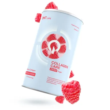 Qnt Life Collagen Care Zero Frambozensmaak 390 g