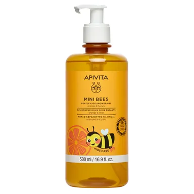 Apivita Mini Bees milde douchegel voor kinderen 500 ml