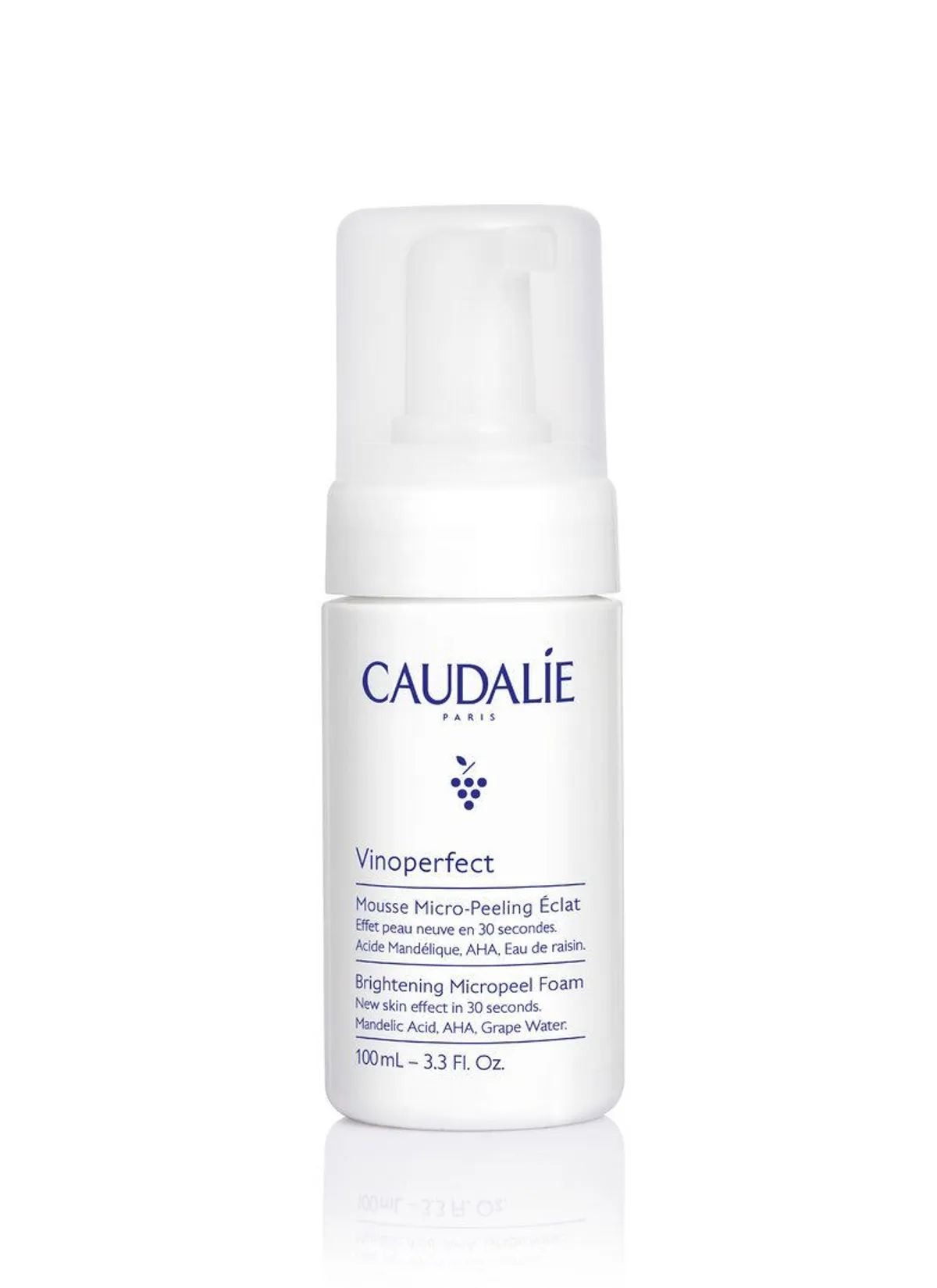 Caudalie Vinoperfect Mousse Micro-Peeling Eclat 100ml