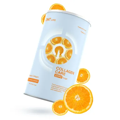 Qnt Life Collagen Care Zero Sinaasappelsmaak 390 g