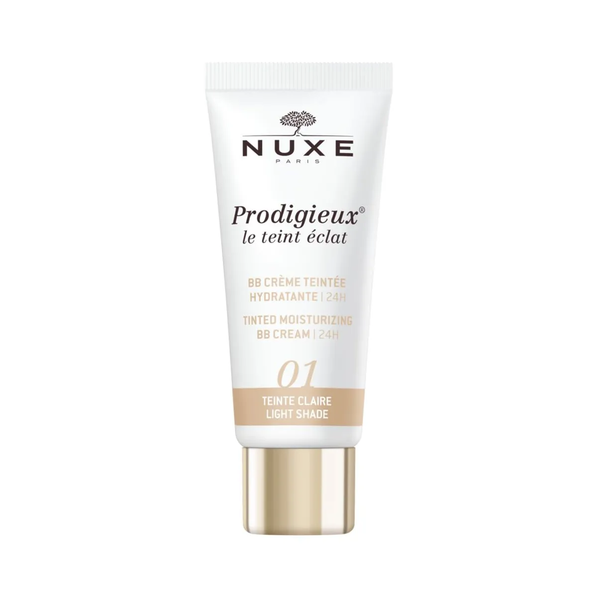 Nuxe Prodigieux BB Crème Teinté Claire 30 ml
