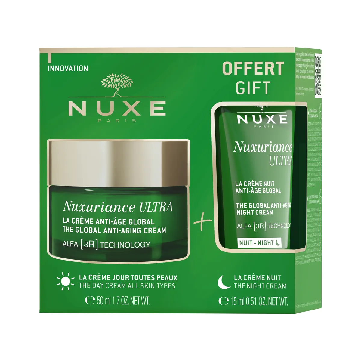Nuxe Coffret Nuxuriance Ultra Toutes Peaux