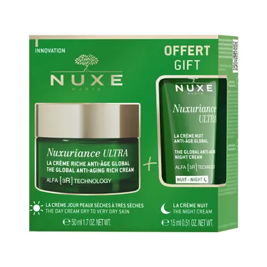 Nuxe Nuxuriance Ultra Geschenkset Droge tot Zeer Droge Huid
