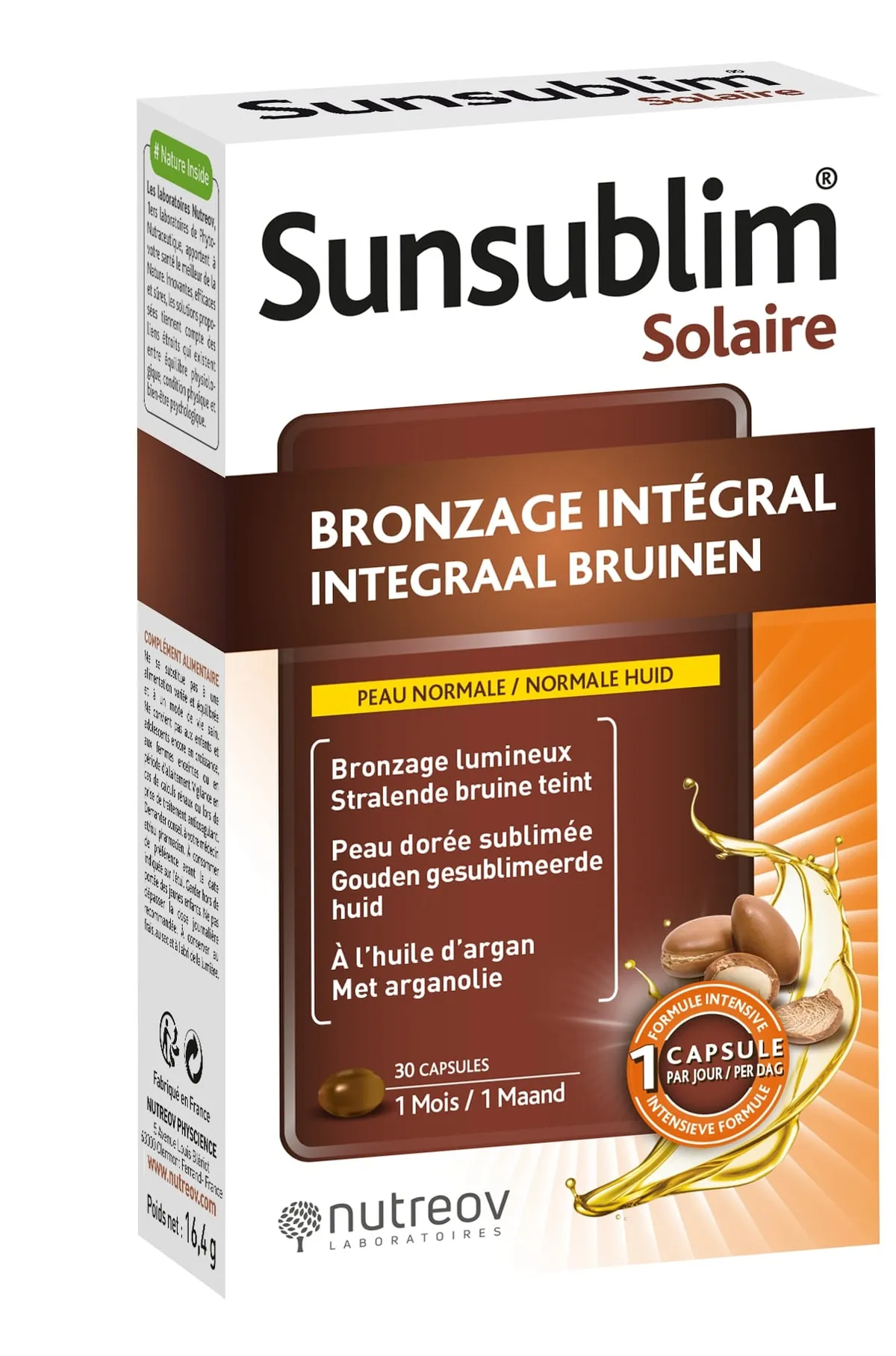 Sunsublim Bronzage Integral 30 Capsules