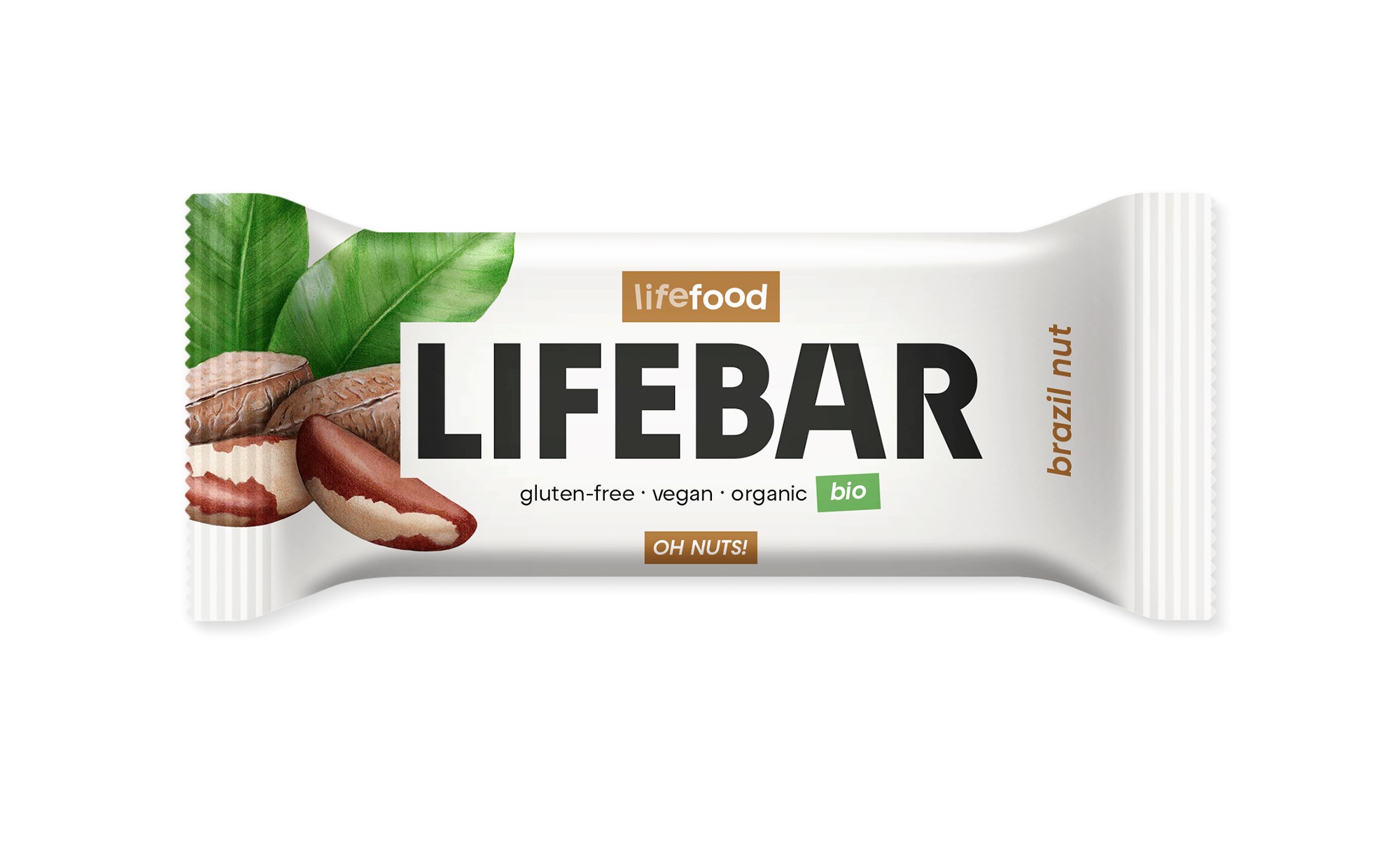 Lifefood Lifebar Raw Bar Brazil 40 g - Lifefood