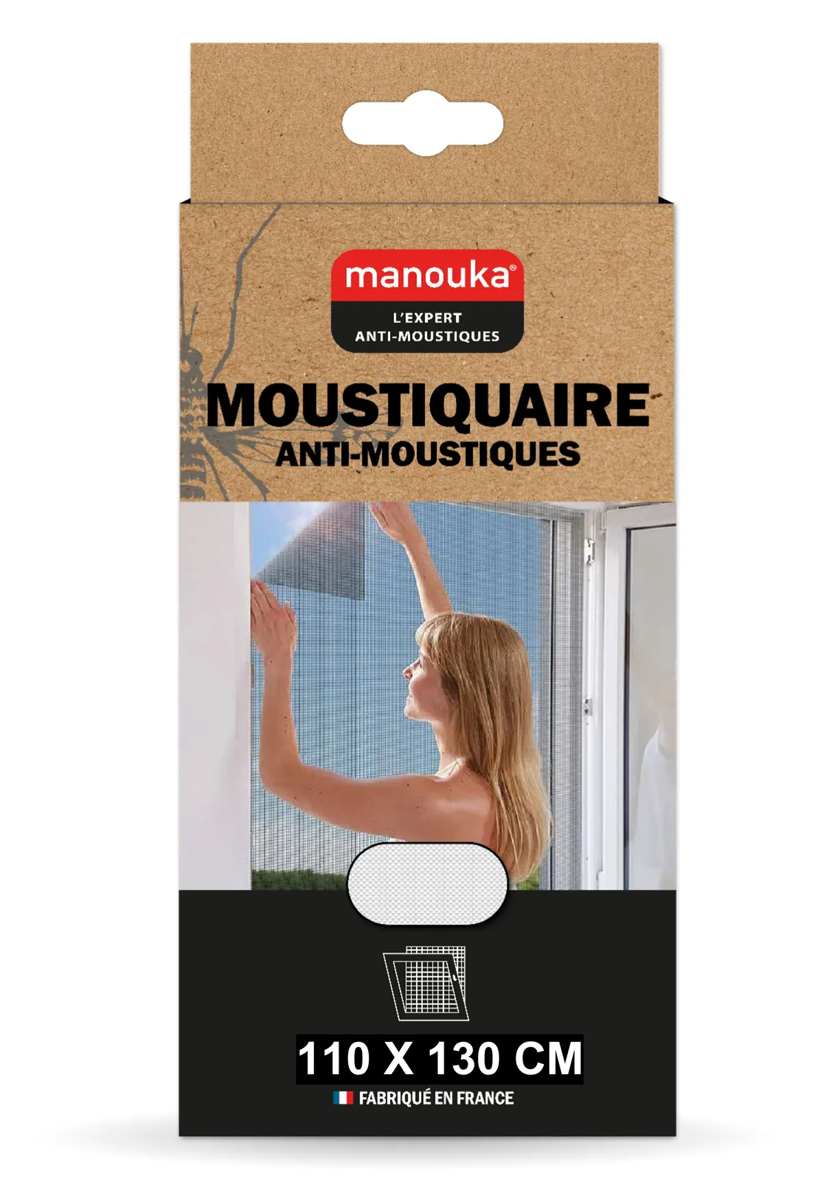 Manouka Klamboe 110 x 130 cm