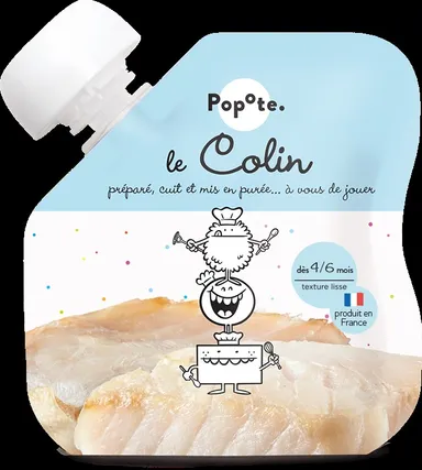 Popote Knijpfles Koolvis 60 g