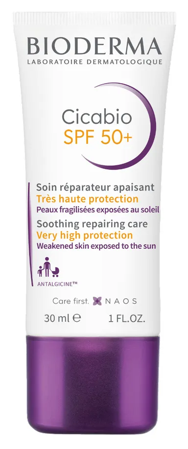 Bioderma Cicabio Crème + SPF50+ 40 ml