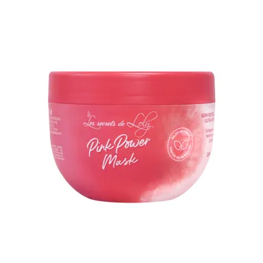 Les Secrets de Loly Pink Power Mask 300 ml