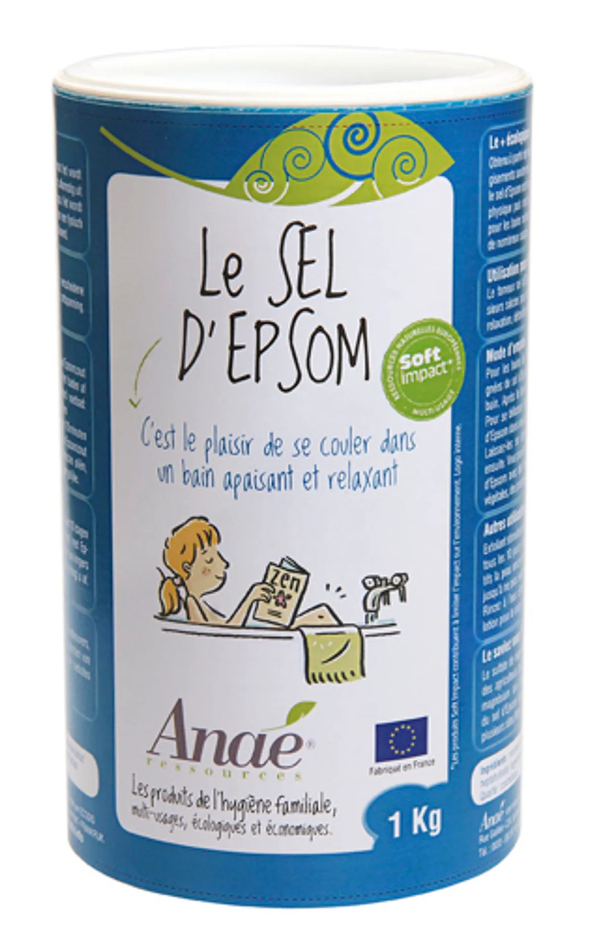 Anaé Sel d'Epsom 1kg