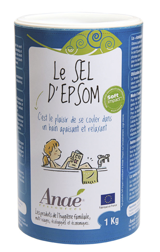 Anaé Sel d'Epsom 1kg