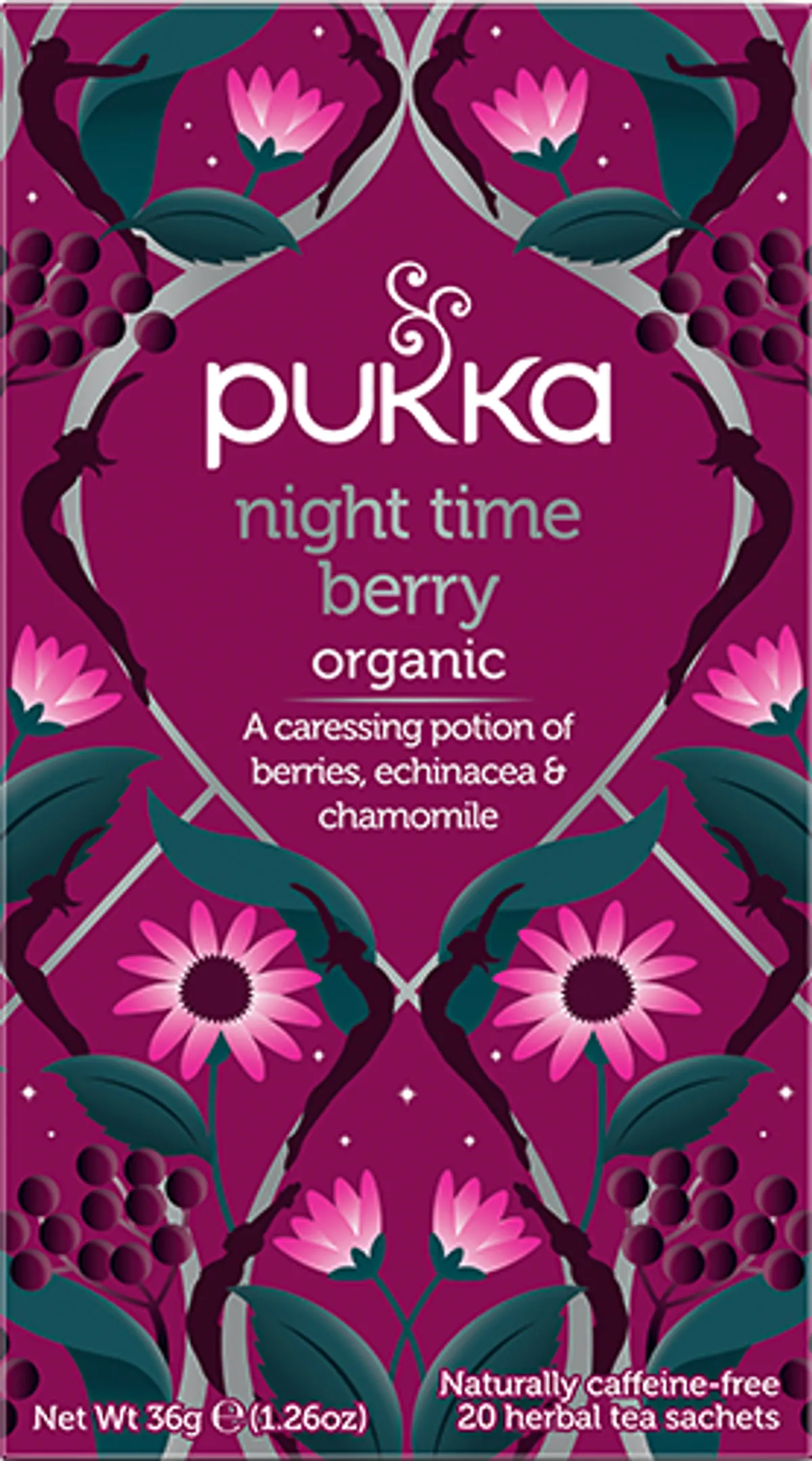 Pukka Night Time Berry 20 Zakjes