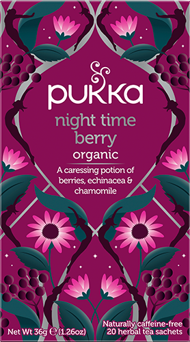 Pukka Night Time Berry 20 Zakjes - Pukka