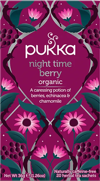 Pukka Night Time Berry 20 Zakjes