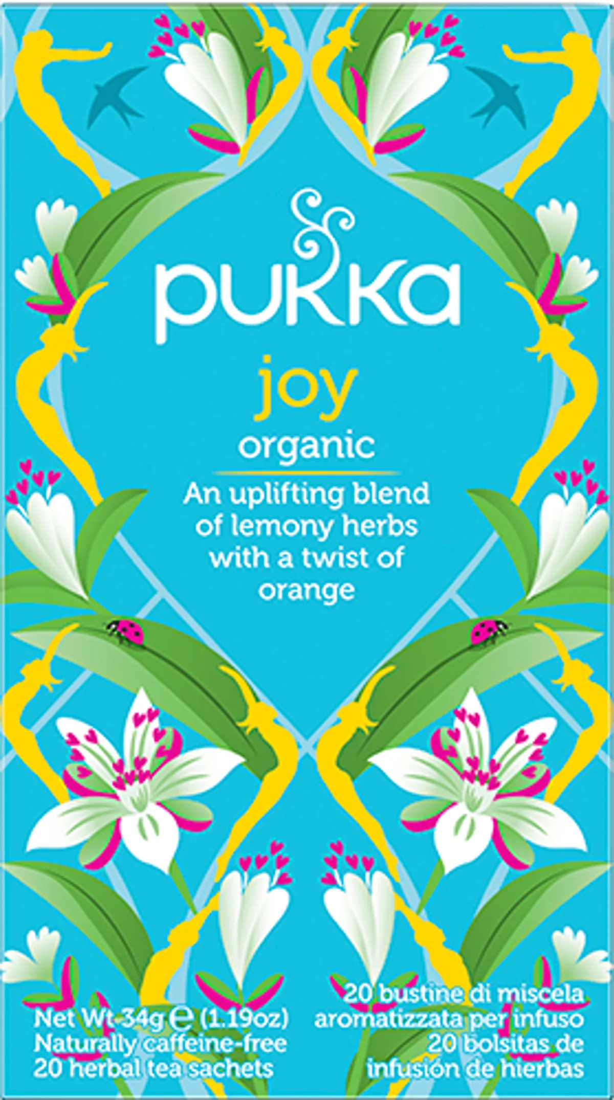 Pukka Joy 20 Zakjes