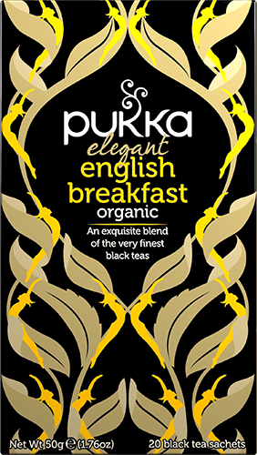 Pukka English Breakfast Elegant Rich Organic 20 Zakjes - Pukka
