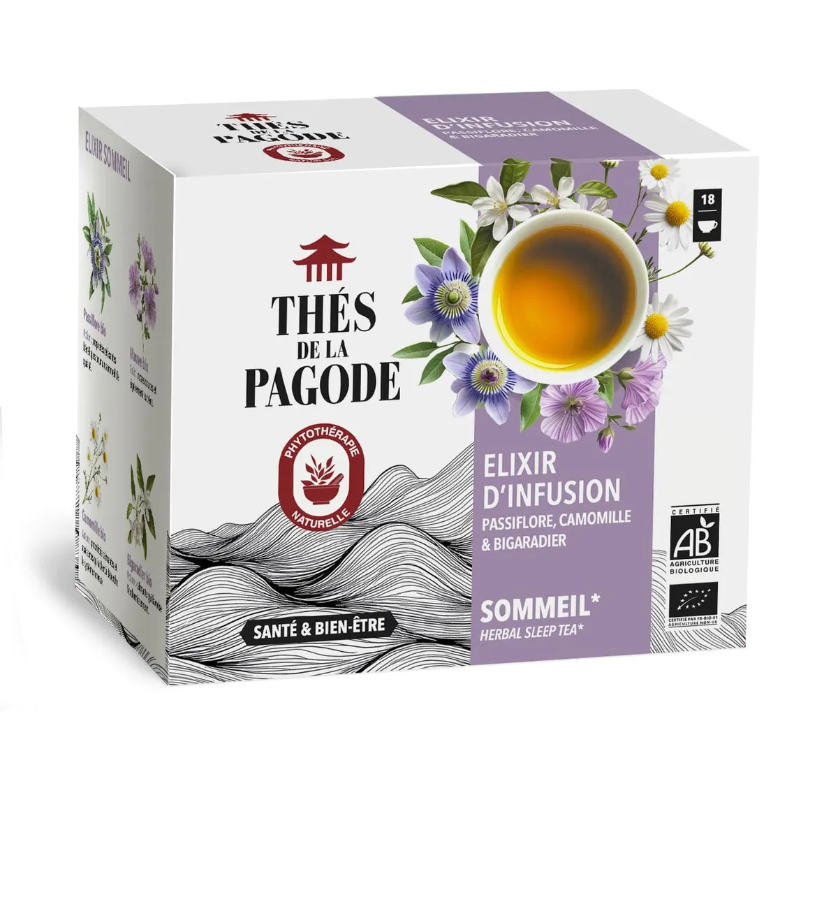 Thés De La Pagode Empire Des Songes Infusion 18 Sachets