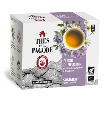 Thés De La Pagode Empire Des Songes Infusion 18 Sachets