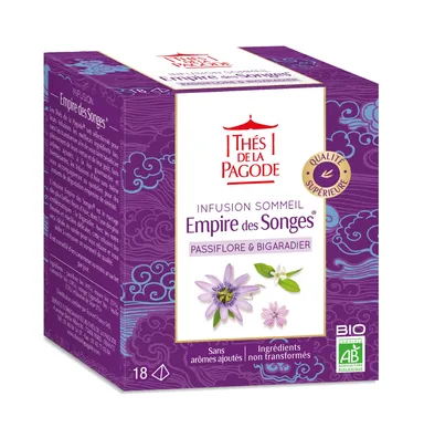 Thés De La Pagode Empire Des Songes Kruidenthee 18 Zakjes