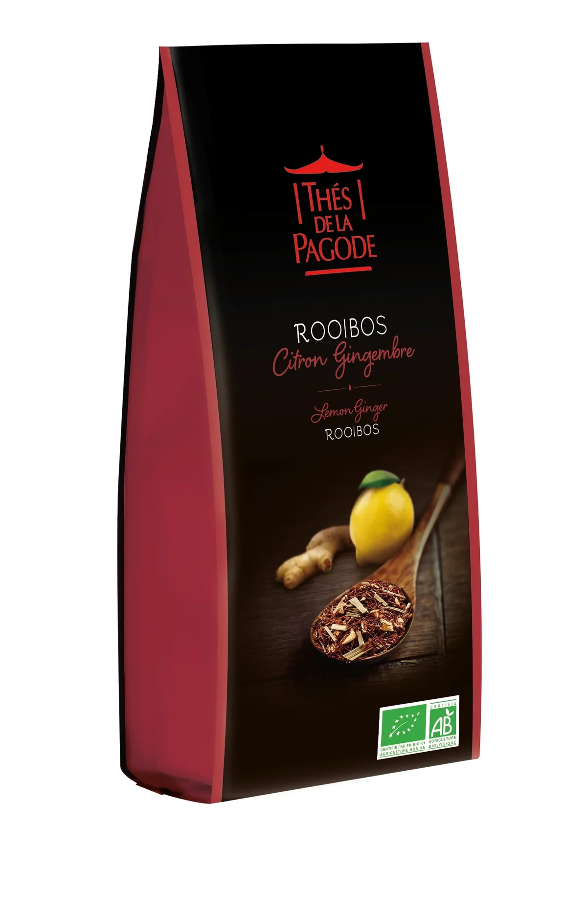 Thés De La Pagode Rooibos Citroen-Gember 100g