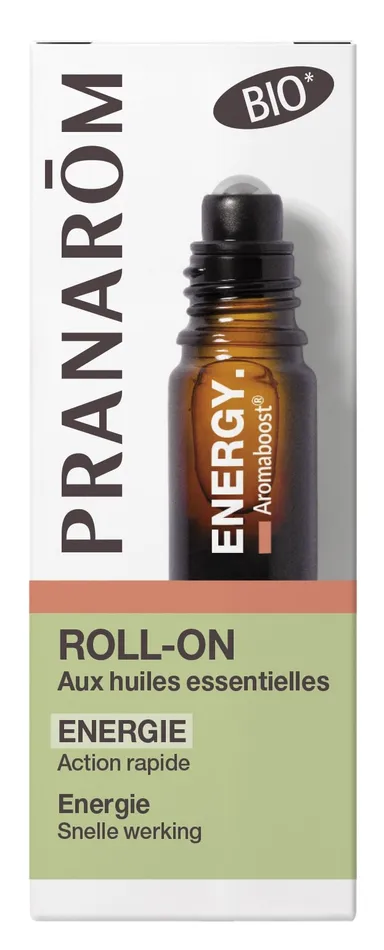 Pranarôm Aromaboost Energy Roll-on Bio 5 ml