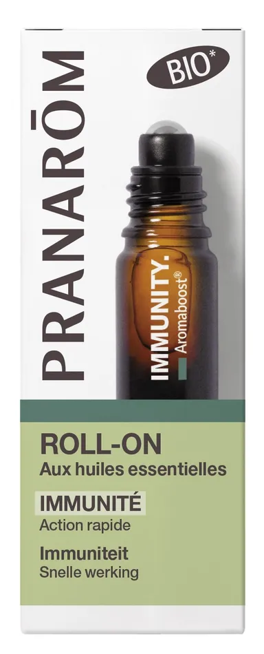 Pranarôm Aromaboost Roll-On Immunity Bio 5 ml