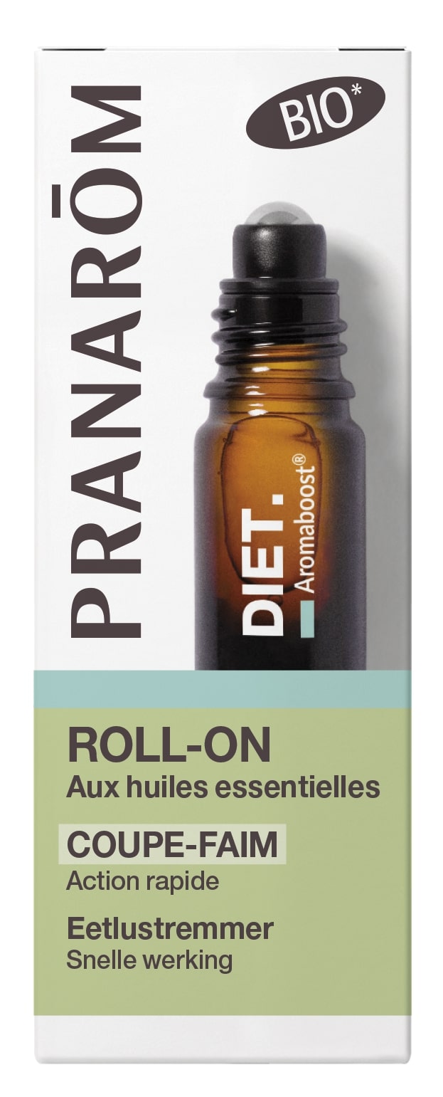 Pranarôm Aromaboost Roller Diet Bio 5 ml - Pranarôm