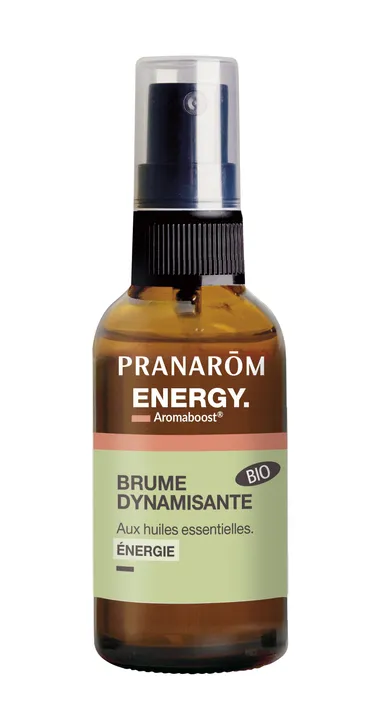 Pranarôm Aromaboost Energy Brume Dynamisante Bio 50ml