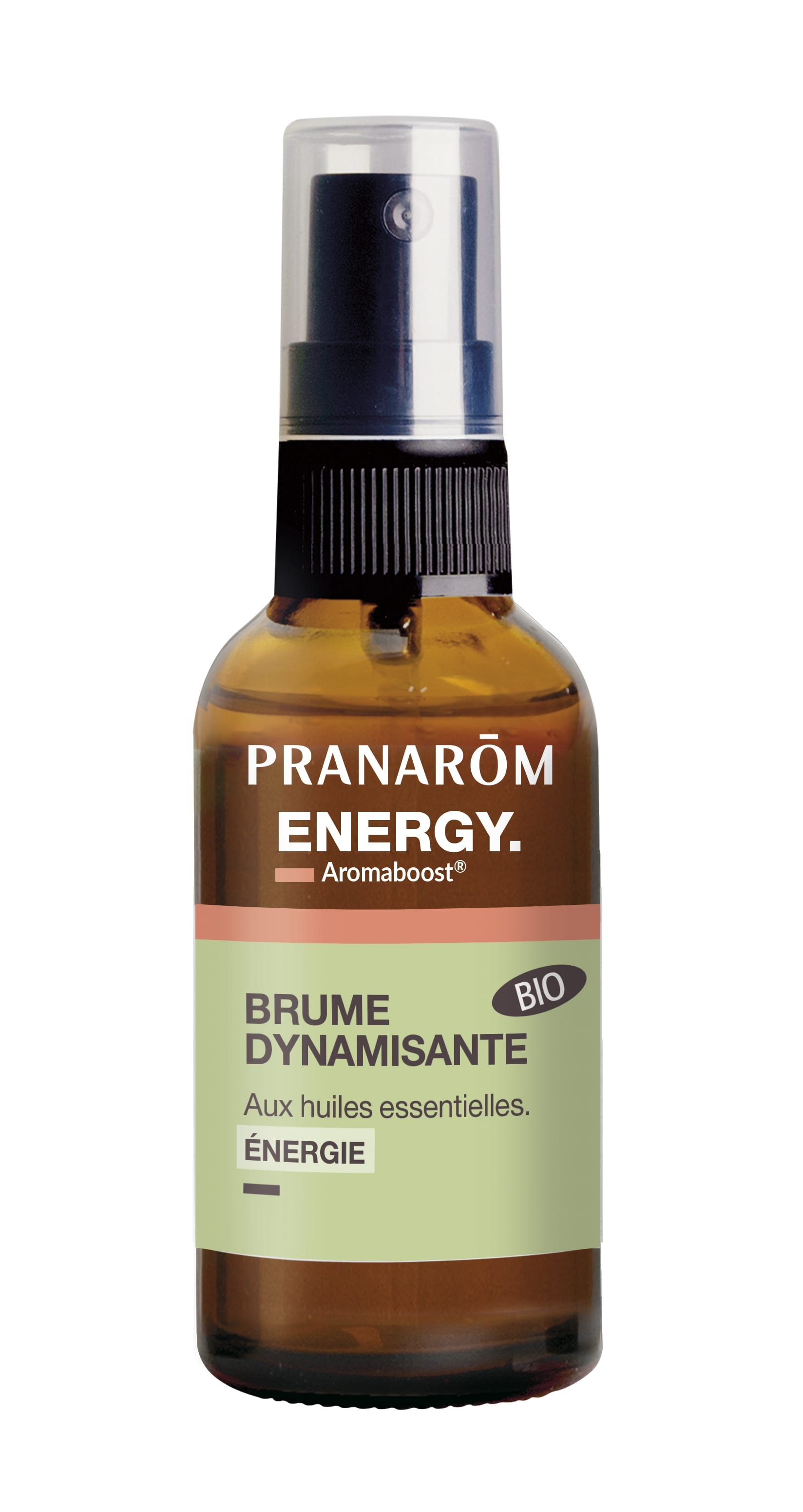 Pranarôm Aromaboost Energy Verkwikkende Mist Bio 50 ml - Pranarôm