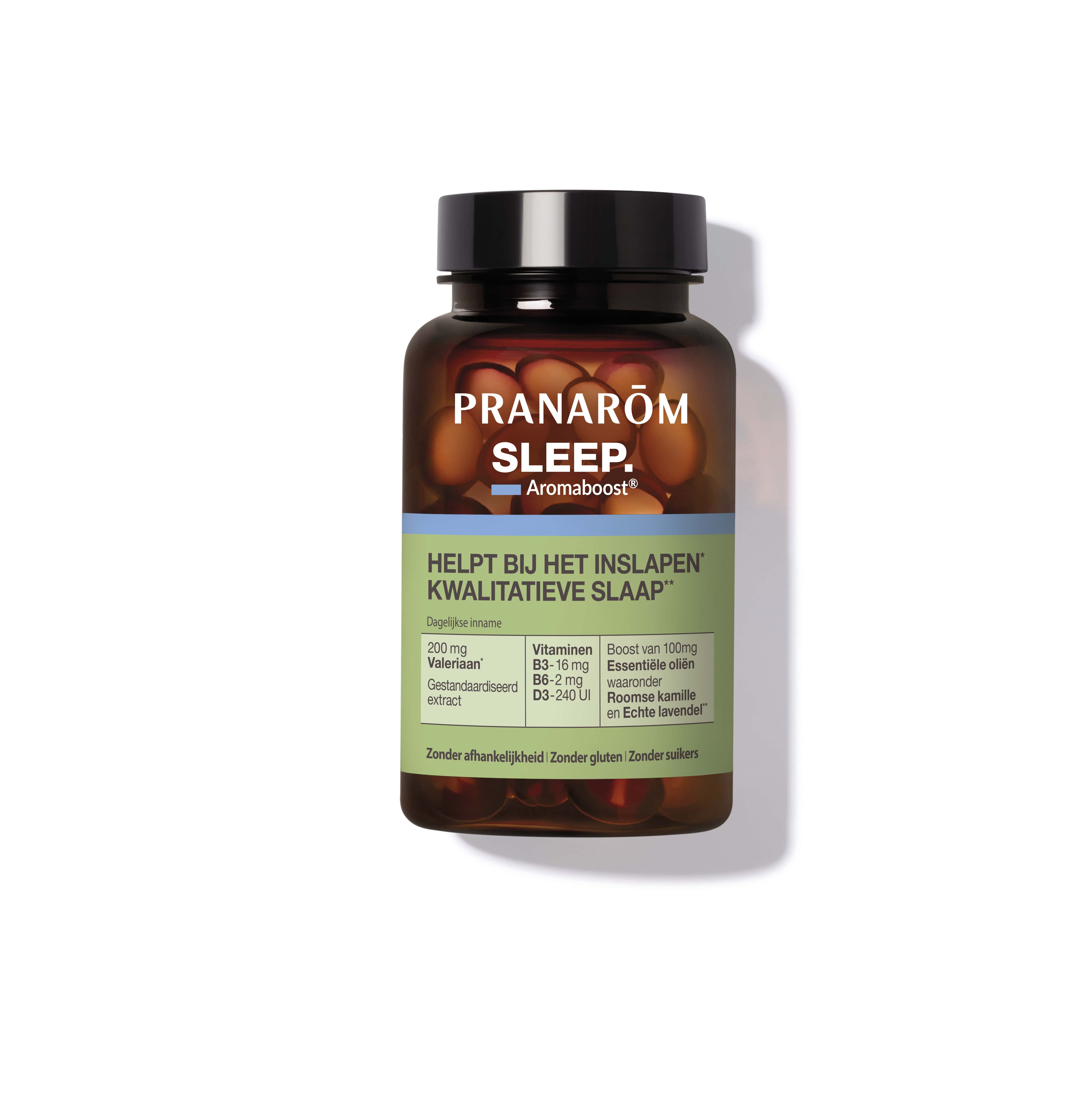 Pranarôm Aromaboost Sleep Voedingssupplement 60 Capsules