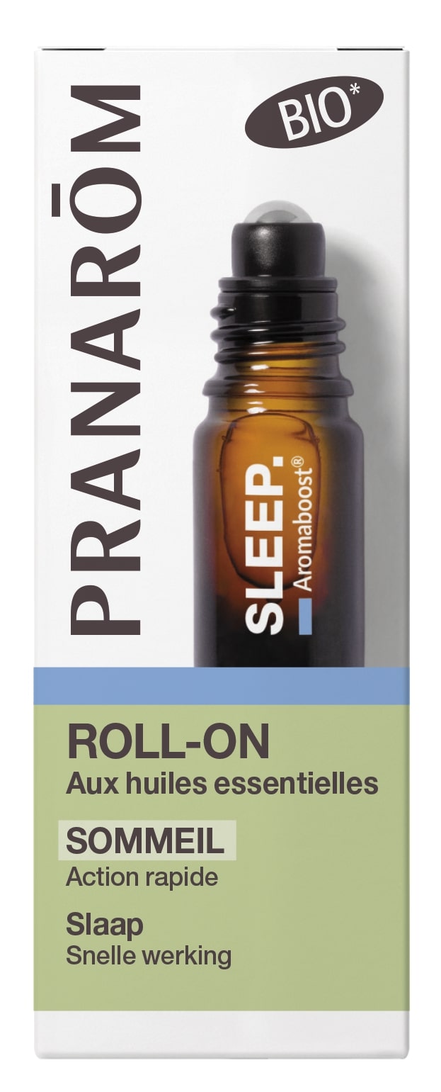 Pranarôm Aromaboost Roll-On Sleep Bio 5 ml - Pranarôm