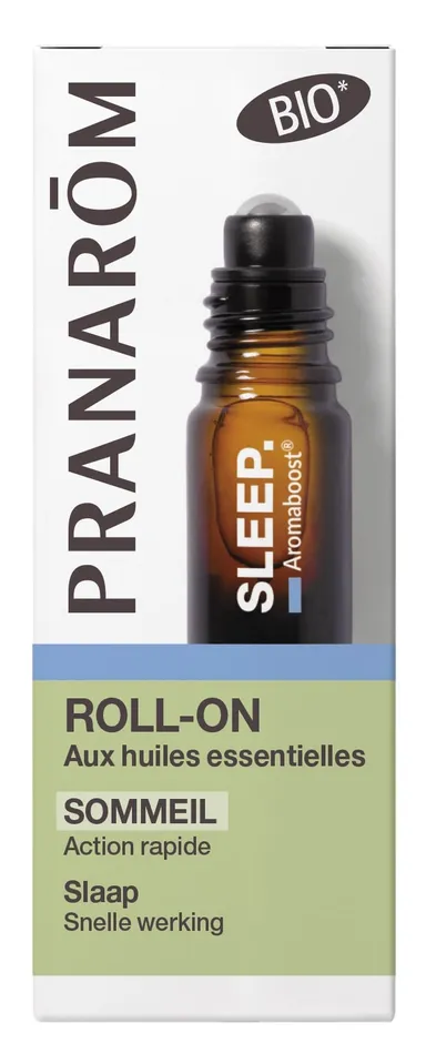 Pranarôm Aromaboost Roll-On Sleep Bio 5 ml