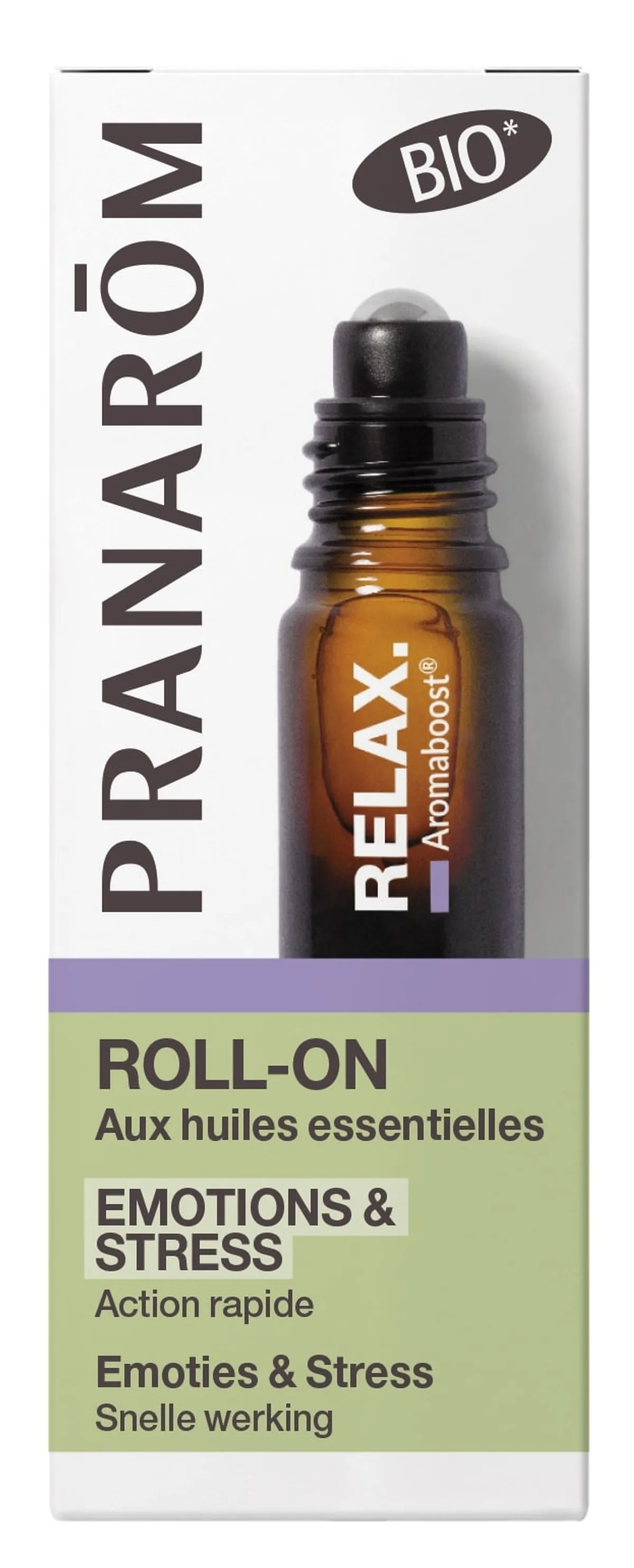 Pranarôm Aromaboost Roll-on Relax Bio 5ml