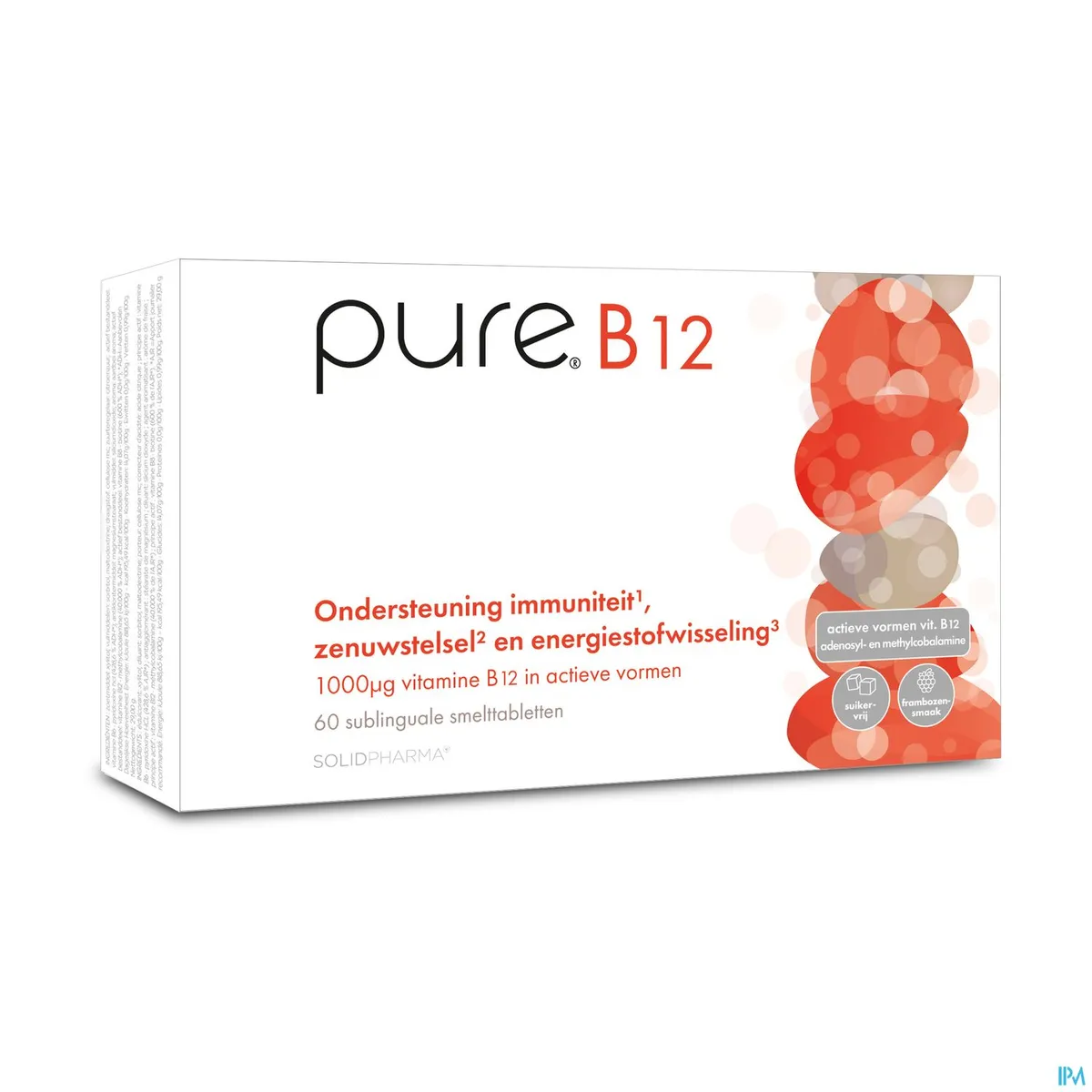 Pure B12 60 Tabletten